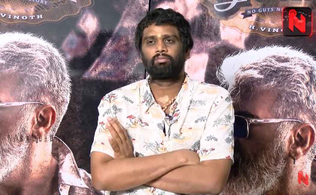 Director Vinoth share about thunivu