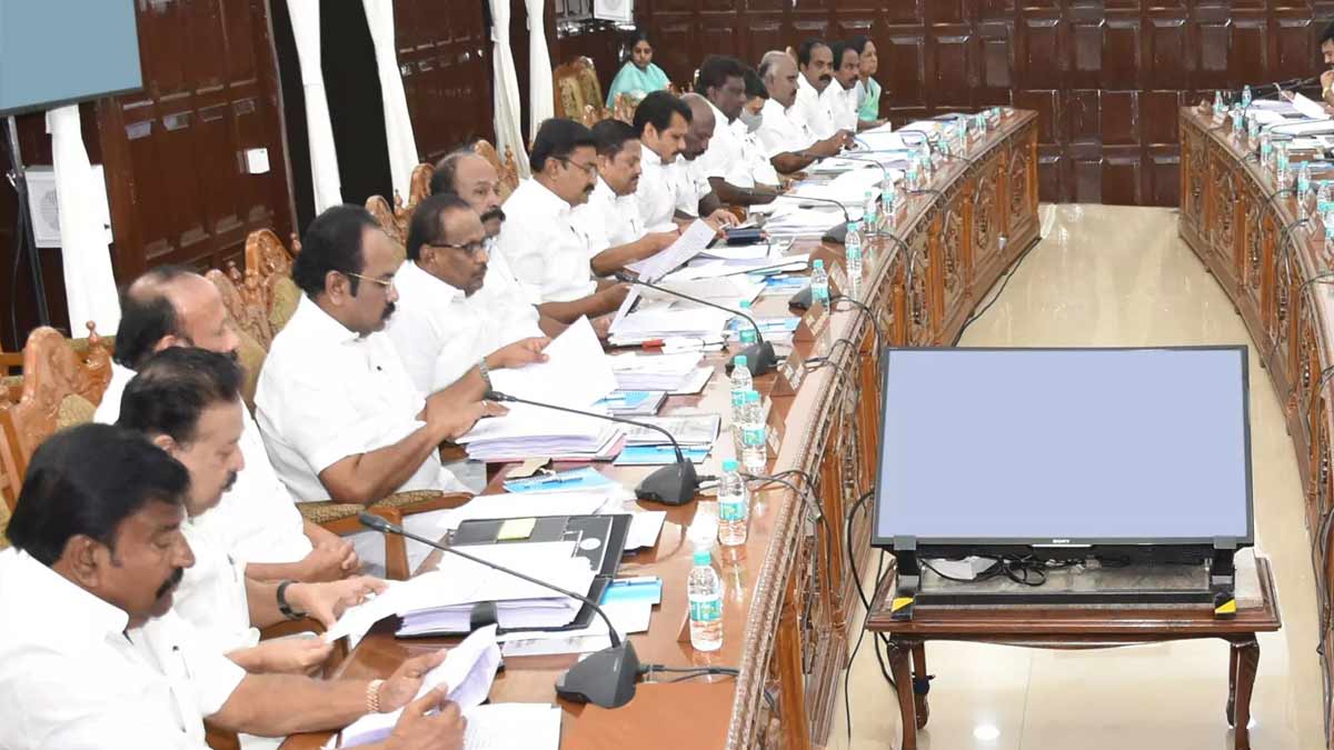 'Ticked' cabinet; Unable to participate Udhayanidhi