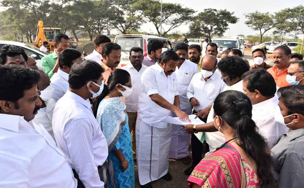 Petitions received .... Chief minister who has met the people directly