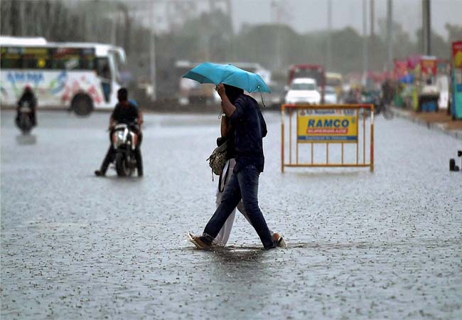 TAMILNADU RAINS CHENNAI REGIONAL METEOROLOGICAL CENTRE