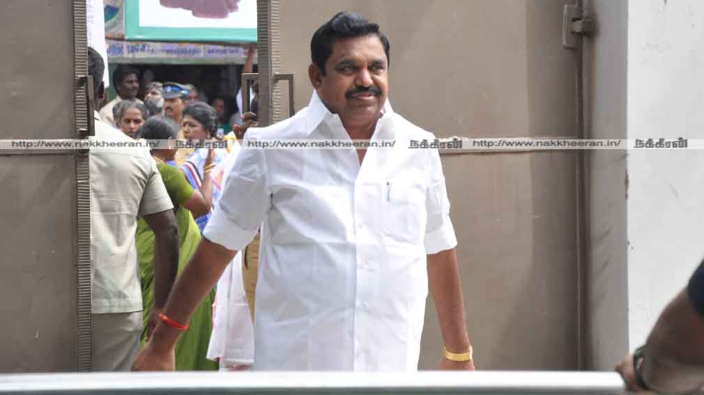 Edappadi resigned ..?