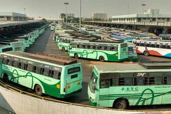 transport department action on Frequent complaints about damage to buses