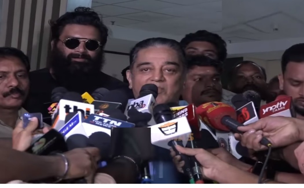 "Even if I have a small cough, I have big news..."- Actor Kamal Haasan Anguish!