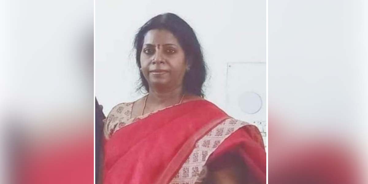 DMK MP A. Razza's wife Parameswari passes away