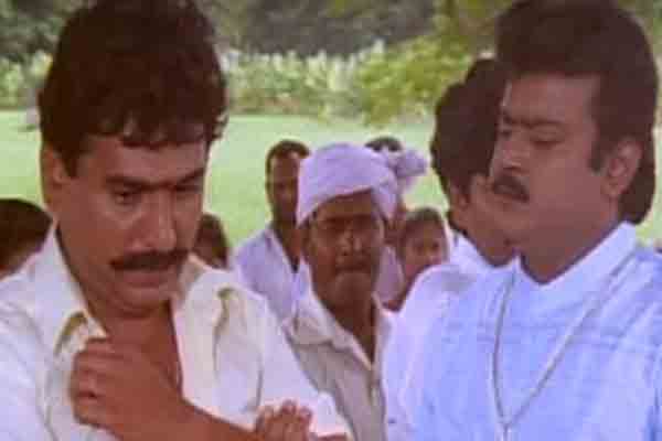 Ramesh Kanna about Vijayakanth