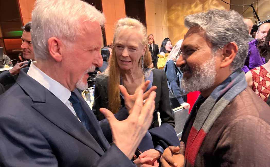 RRR got international awards; Congrats from James Cameron