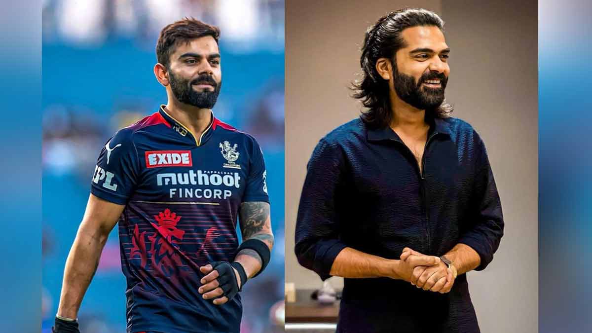 Virat Kohli's Silambarasan song goes viral on the internet!