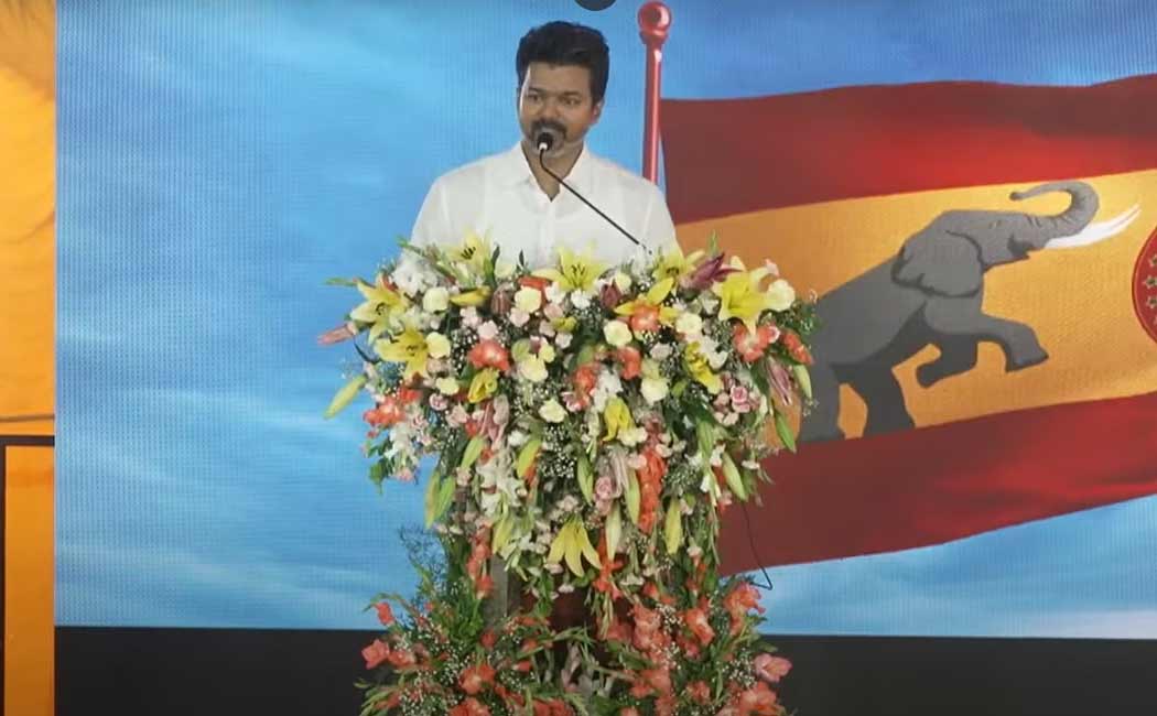 Vijay consults with administrators
