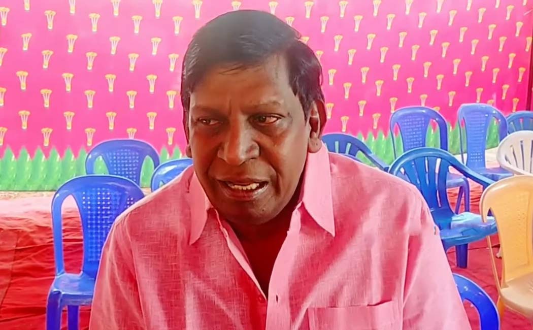 vadivelu about his mother