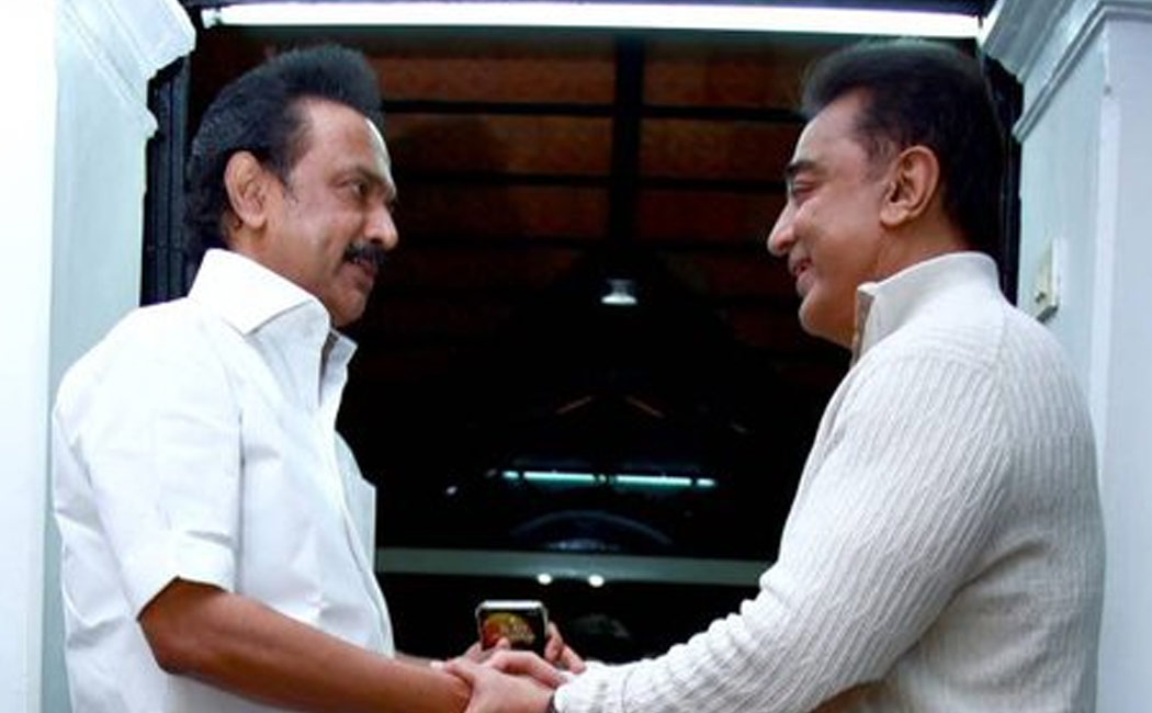 kamalhaasan birthday wishes for cm stalin