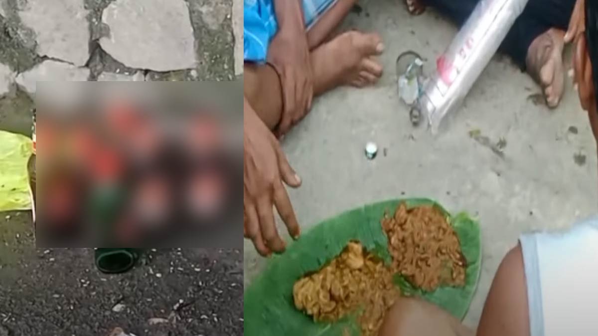 Tourists shocked by non-vegetarian food, alcohol in temple