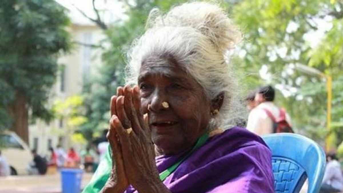 Folk singer Kollangudi Karupai passes away