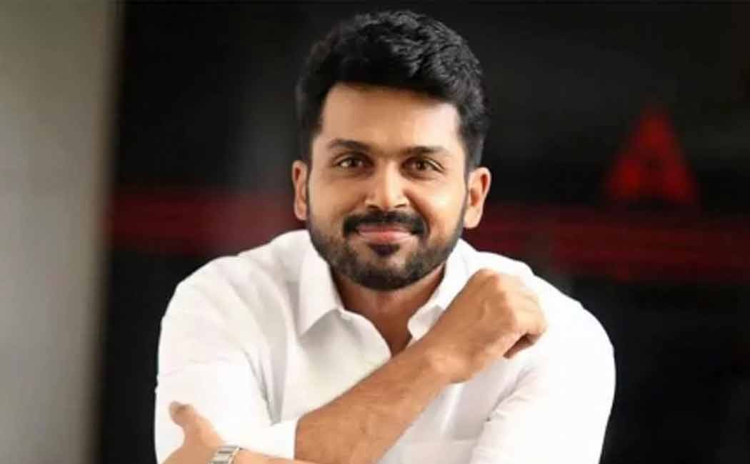 karthi joining director Sathish Selvakumar new movie