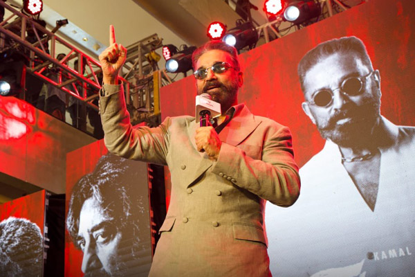kamal said we are dravidians in kerala thug life promotion