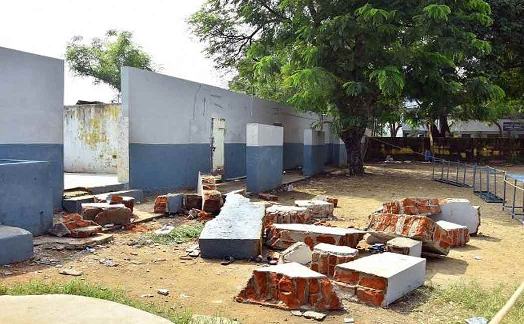 school accident that made parents and students upset