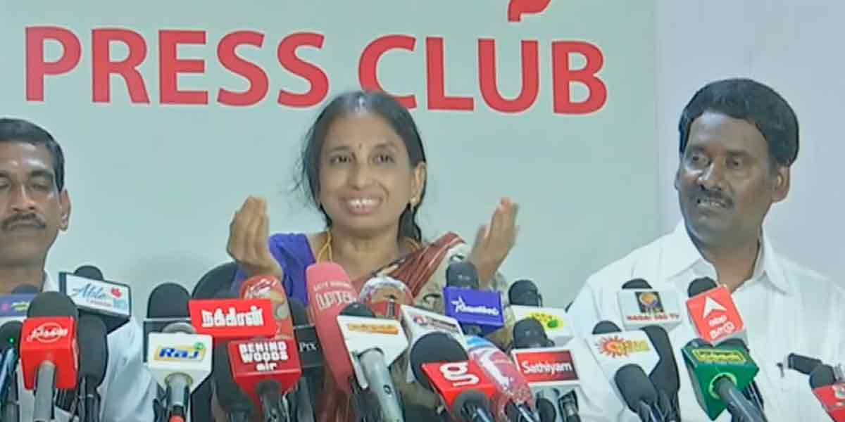 "No one should get him into trouble" - Nalini interview