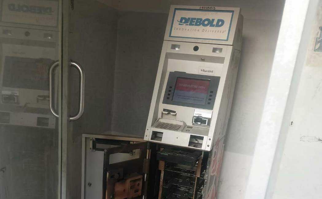 new information thiruvannamalai atm robbery