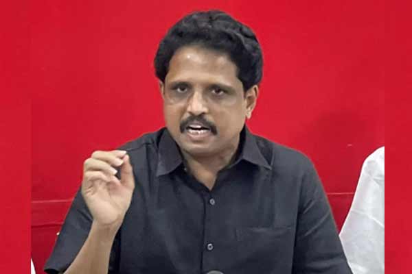 Su Venkatesan condemned articles must be written in Hindi indian railway