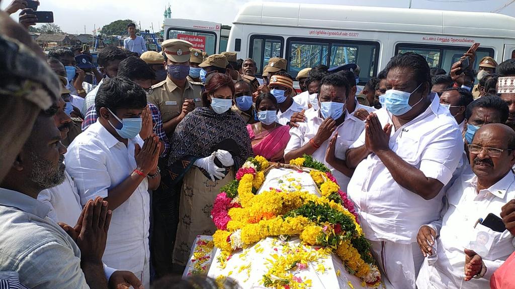 Minister, Collector pays tribute to fishermen