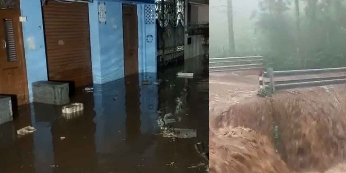 Continued heavy rains in Salem... 500 houses flooded