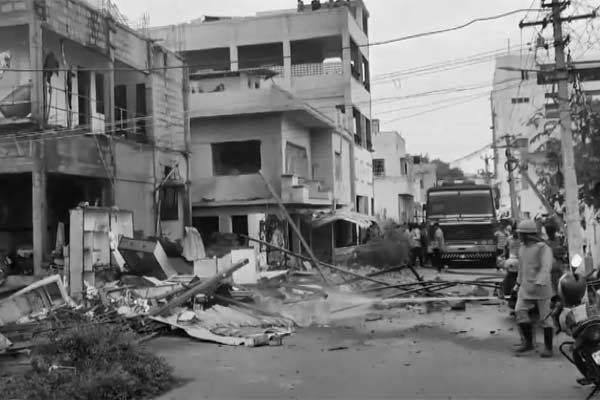 Tirupur Pandian Nagar Karthik house incident