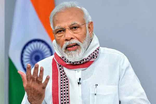 modi talks about democracy for example in mahabharata