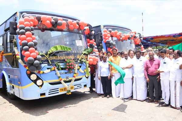 Women Travel free has made a huge renaissance says Minister Sivashankar