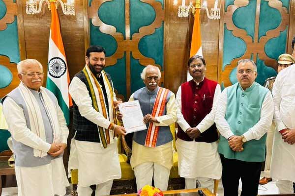 who is the for new Chief Minister in Haryana