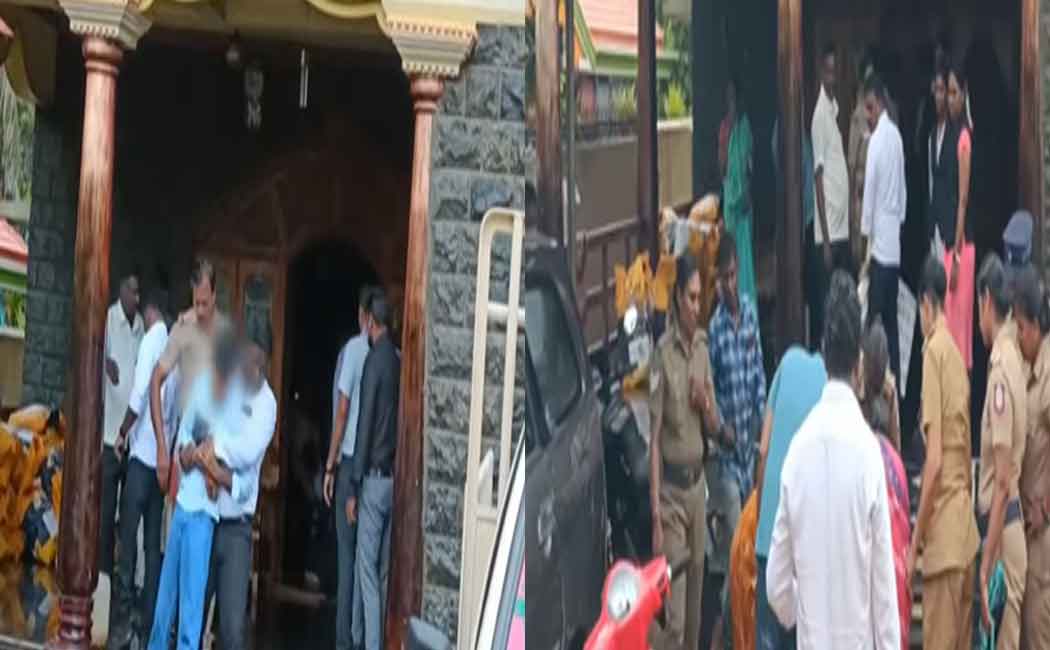 Officers threw the boy out of the house at Order to confiscate the house kanniyakumari