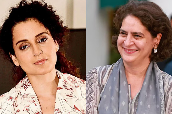 kangana ranaut call priyanka gandhi to watch his Emergency movie
