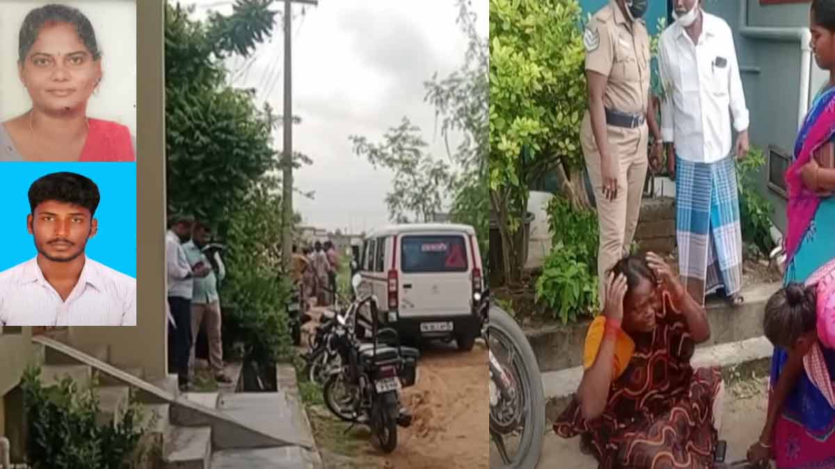 Improper communication by husband; his wife was beaten