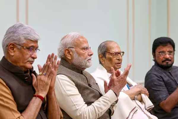 The union cabinet approved the one nation one election bill