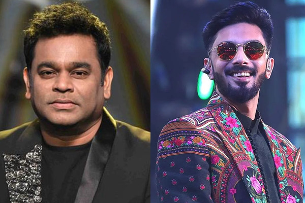 anirudh about ar rahman in kadhalikka neramillai audio launch