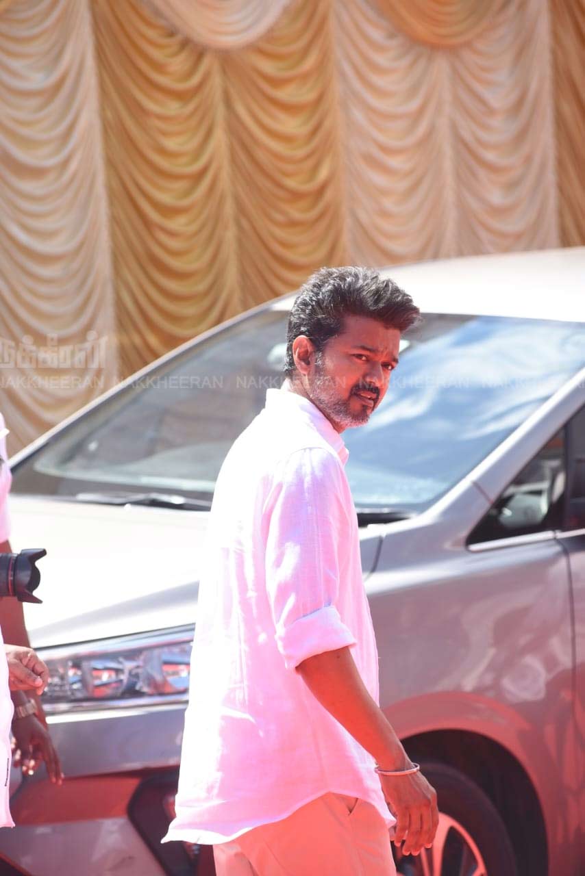 vijay tvk flag introduced function2