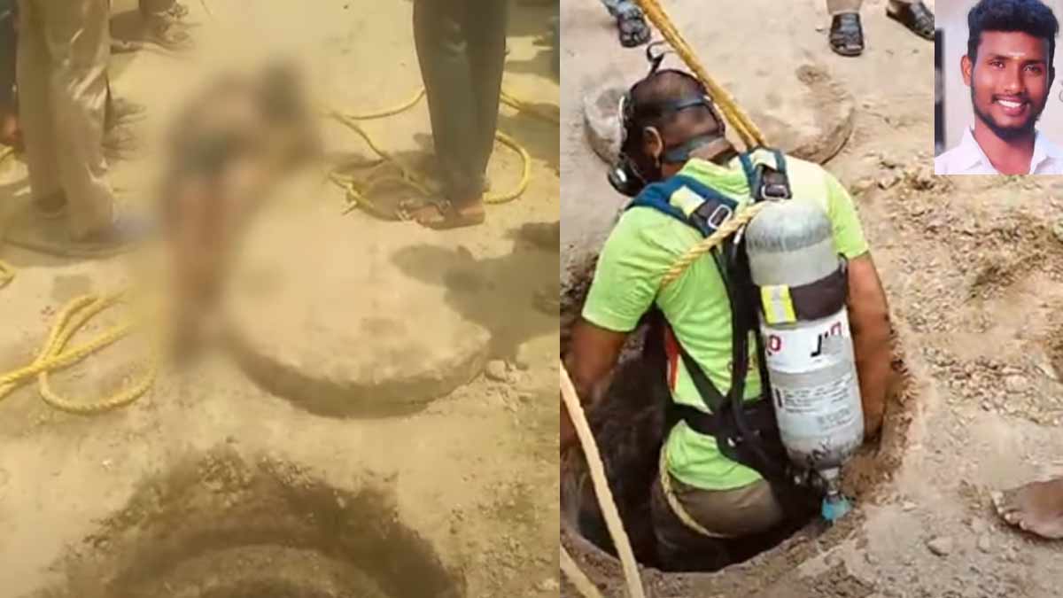 Sewer poisoning that claimed life; incident in Avadi