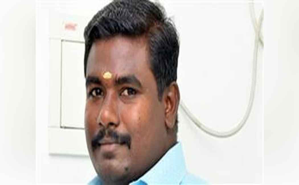 DMK circular secretary passed away