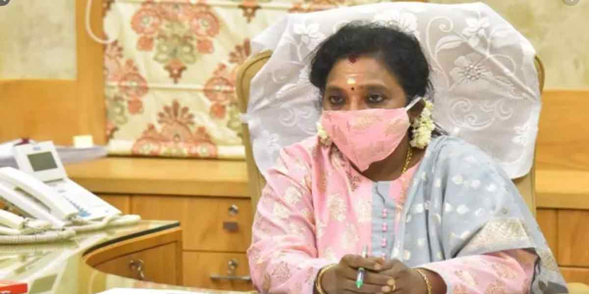 Penalty for not wearing mask ... Governor tamilisai orders