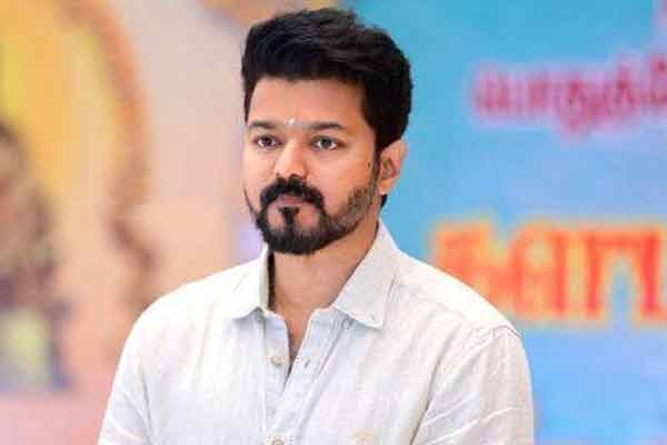Political leaders wished Vijay on his birthday