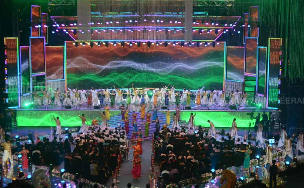 Chess Olympiad Closing Ceremony Photos