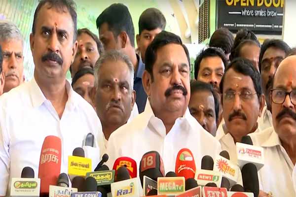 EPS says DMK is a party that plays a double role