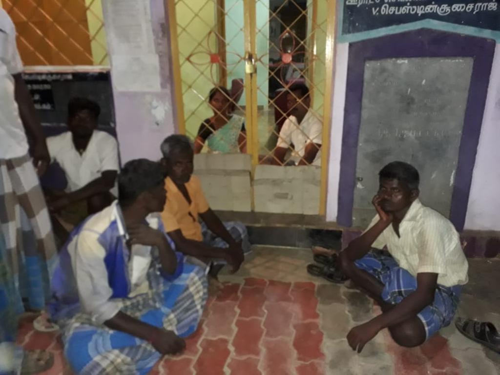 incident in thiruchy
