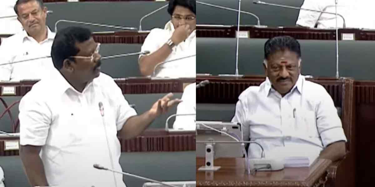 "Edappadi Palaniswami should be brought in 120B Conspiracy"-Congress Selvaperunthakai speech