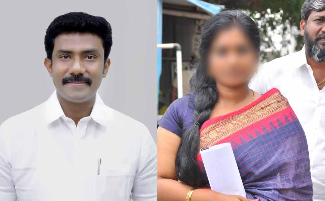 o.p ravindranath MP who misbehaved with the young woman