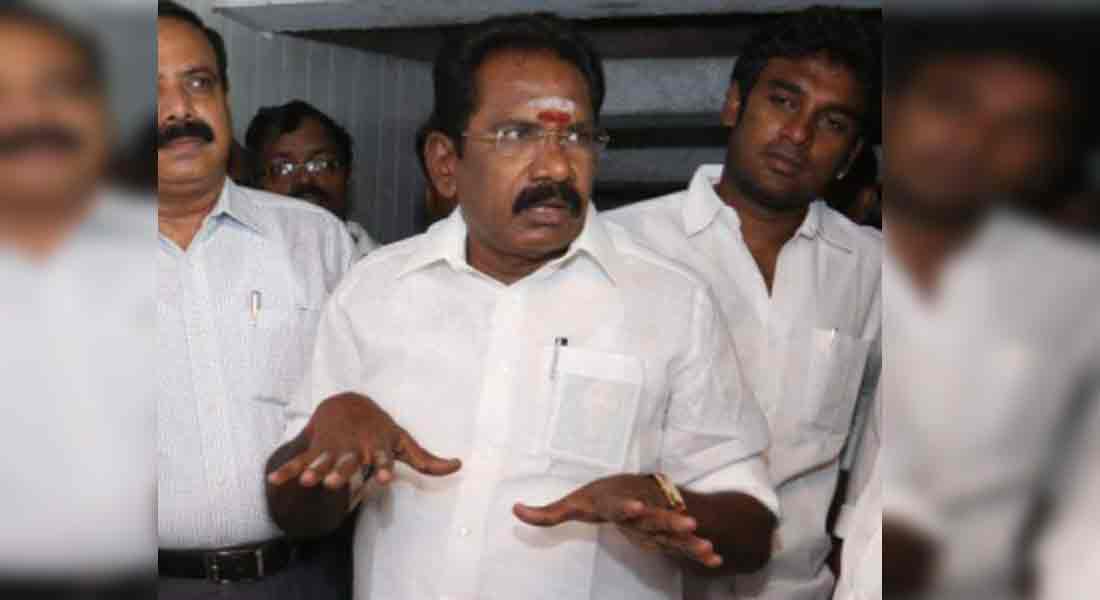 admk minister sellurraju about bjp