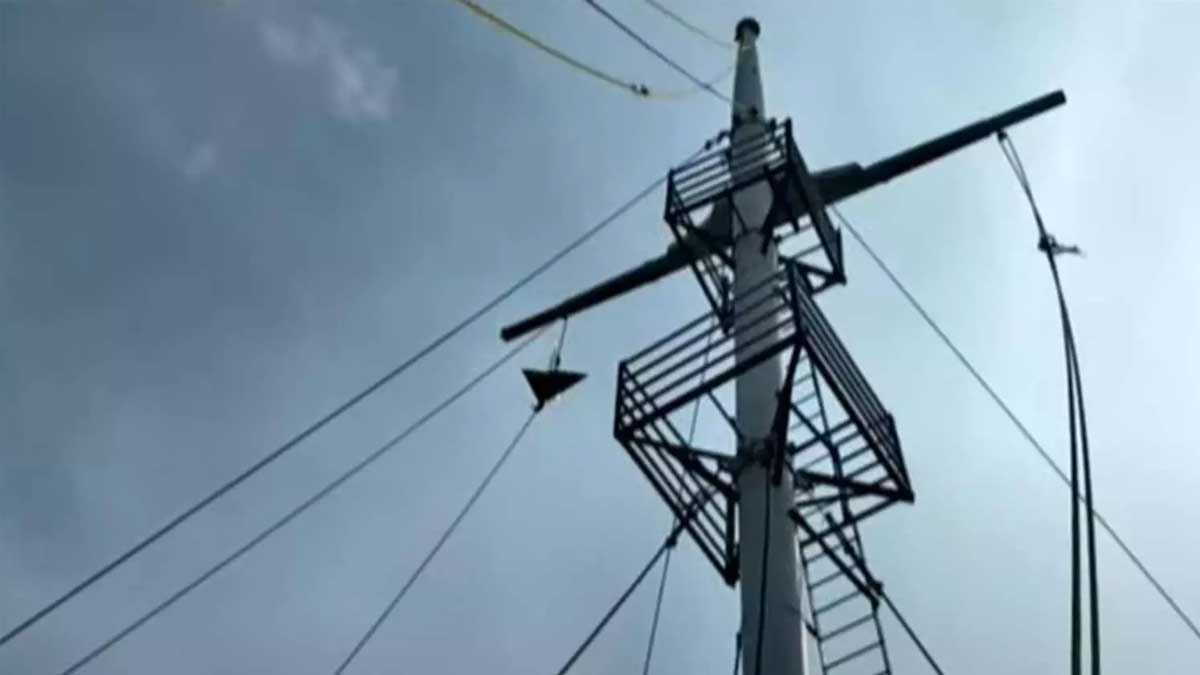 'Fengal' Storm Echo; Storm cages boom