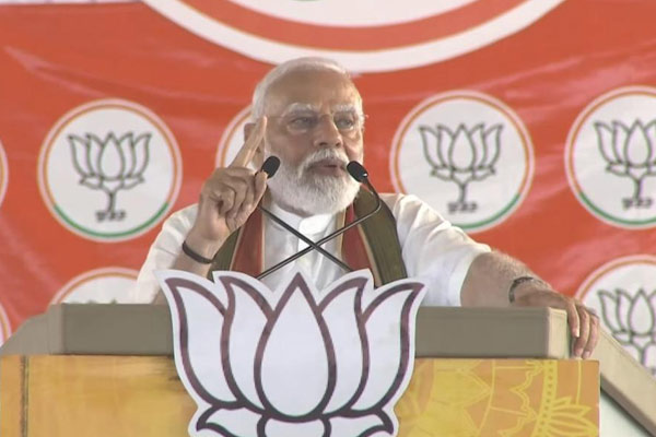 PM Modi says DMK-Congress hates Tamil culture