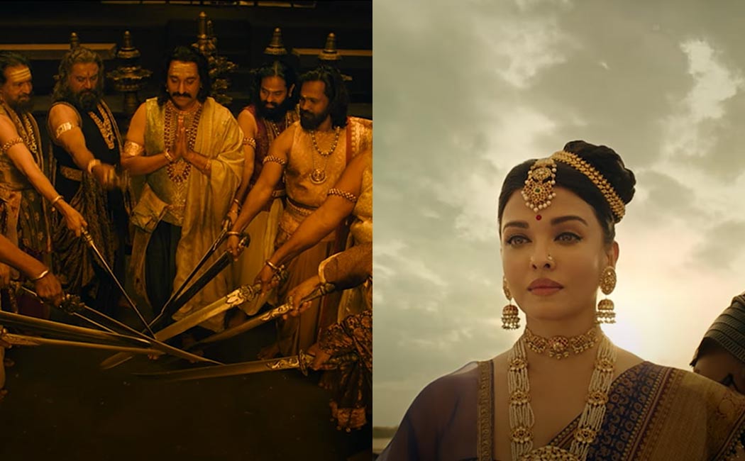 poniyin selvan 2 intro video released