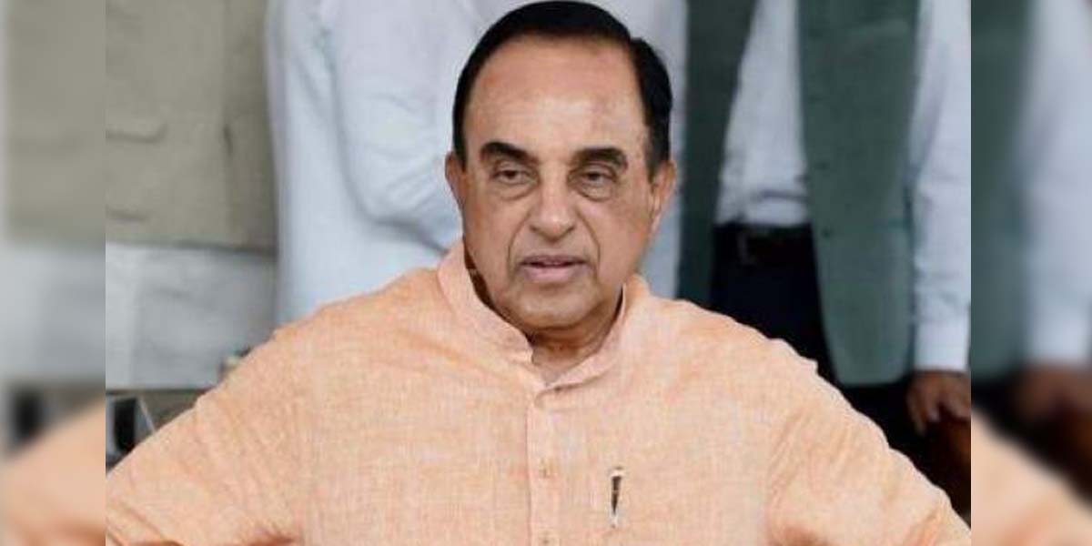 Petition seeking action of Subramanian Swamy!