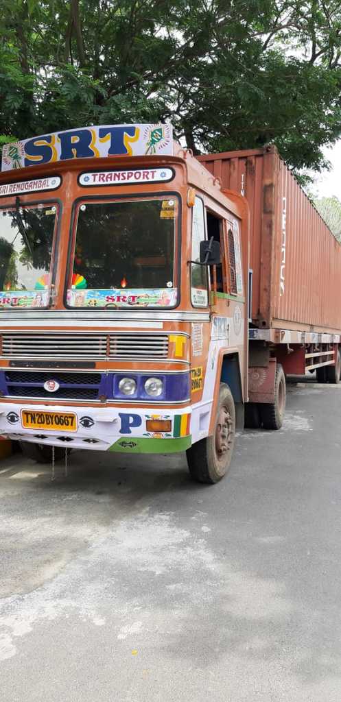 Container Truck Abduction