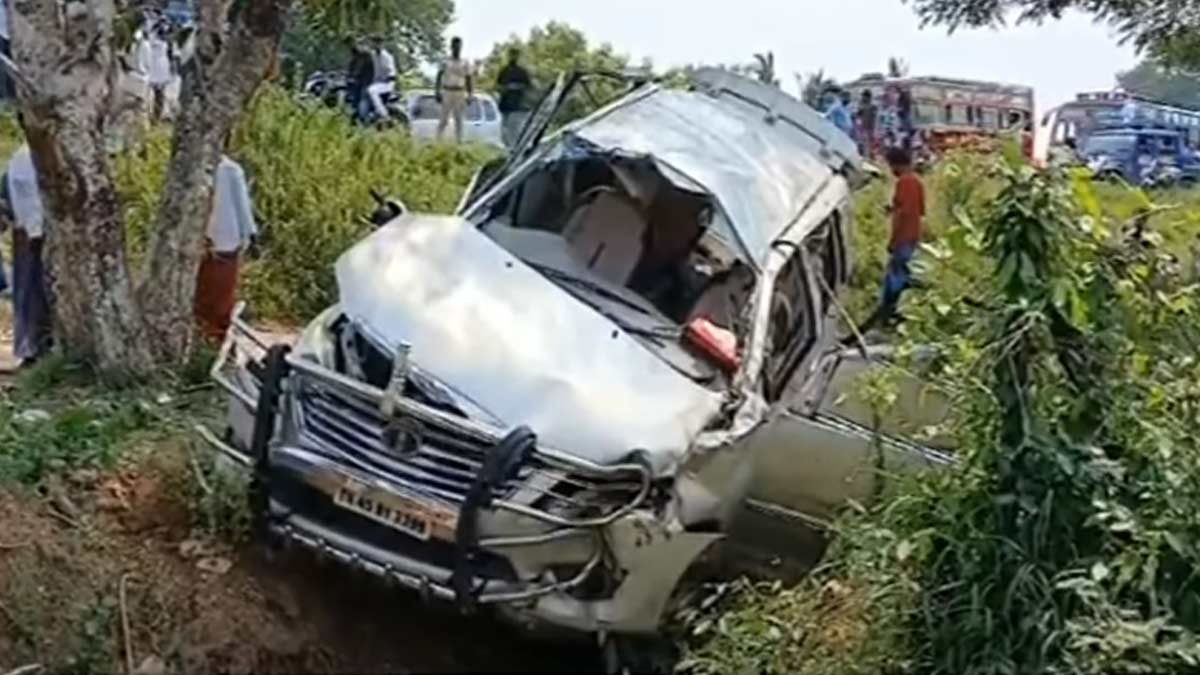 conference travel; accidents; Four people died